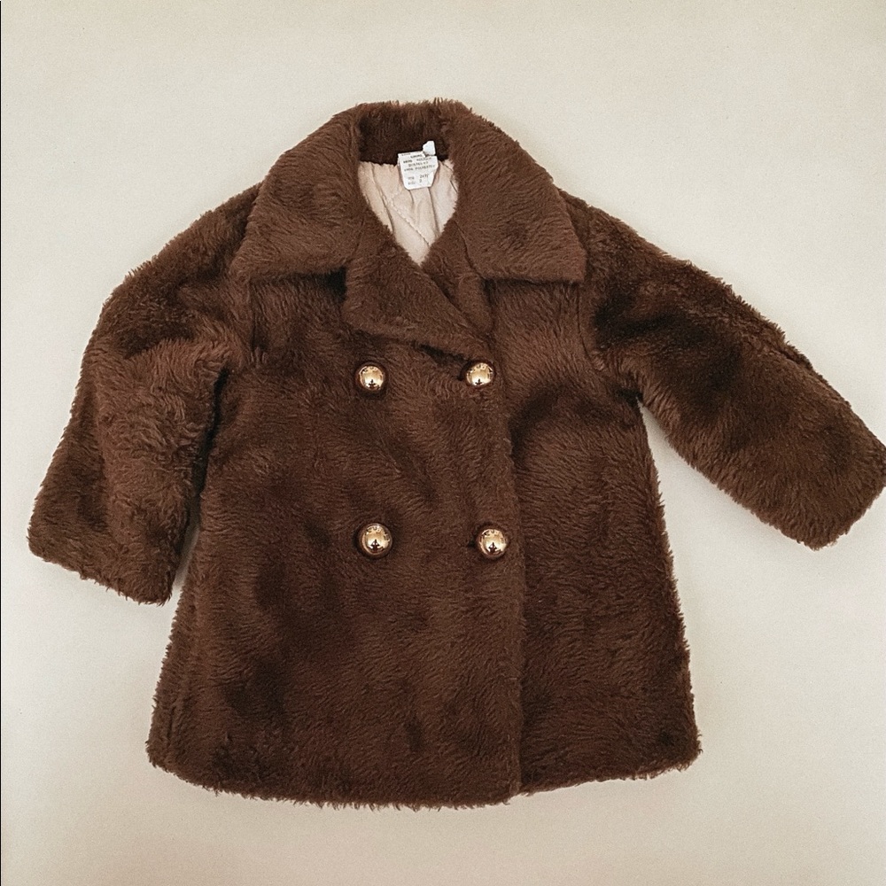 Vintage Teddy coat